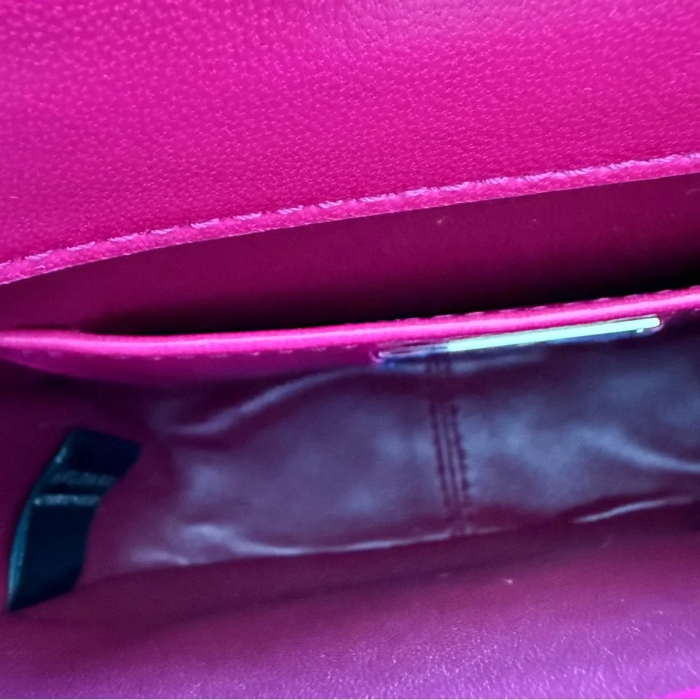 NWT!!! BVLGARI Divas Dream Bag Quilted Leather Medium Authentic Retail 1800$